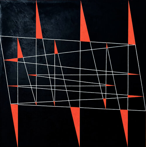 October di Pedro Mora Frutos, Pittura in vendita su Singulart