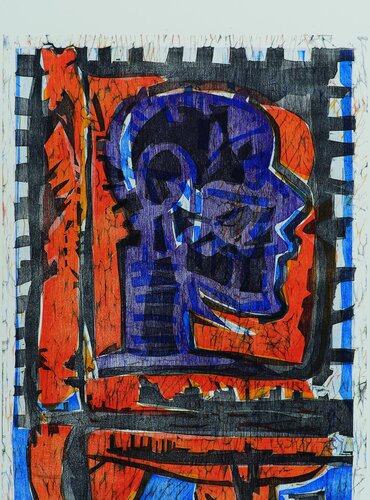 Kopf nach CT van Hartmut Hornung, Afdruk te koop op Singulart