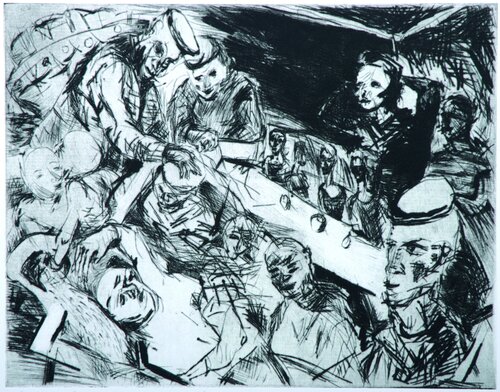 Andrea Doria by Hartmut Hornung, Print for Sale on Singulart