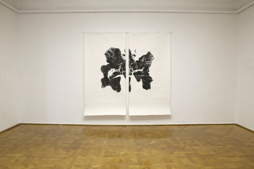 No. 1904, Y: 455200, X: 82080, »Butterfly – The Metamorphosis divided« Manual – graphic print/ Installation van Lea Jazbec, Afdruk te koop op Singulart