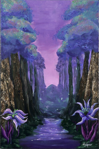 Enchanted Serenity van Antigoni Pagona, Schilderij te koop op Singulart