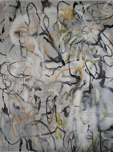 Chaotic Whispers by Dawn Lim, 종이 for Sale on Singulart