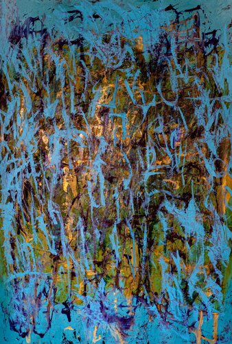 Mining for Gold di Dawn Lim, Opera su carta in vendita su Singulart