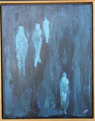 As we Walk by Dawn Lim, 회화 for Sale on Singulart