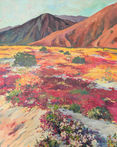 California blooming van Marietta Cohen, Schilderij te koop op Singulart