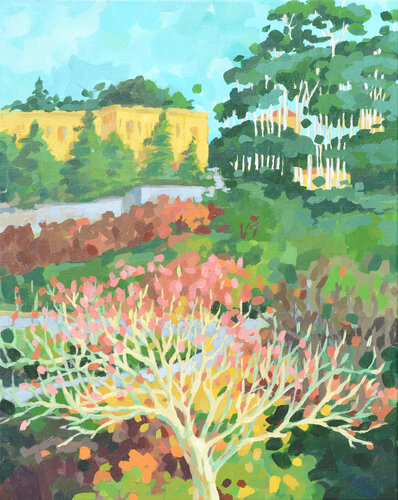 Balboa park van Marietta Cohen, Schilderij te koop op Singulart