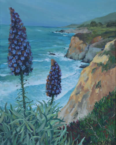 Northern california coast_2 by Marietta Cohen, 絵画 for Sale on Singulart