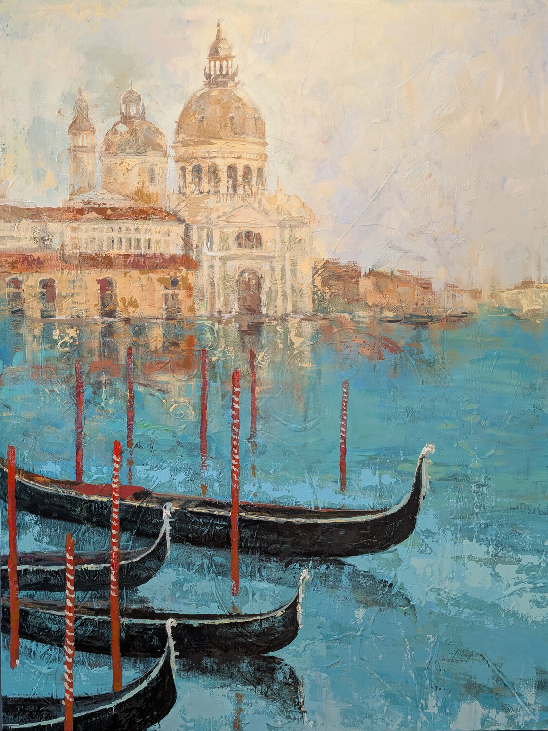 Venice canal Marietta Cohen