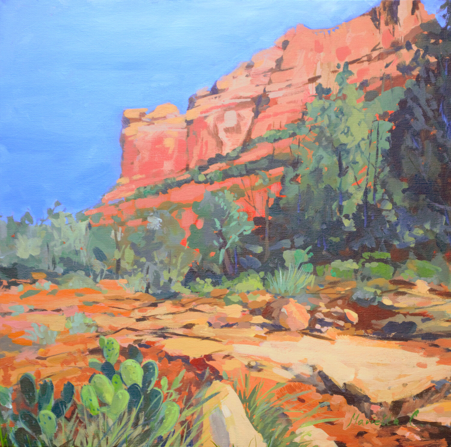 Red Rock Quiet Marietta Cohen