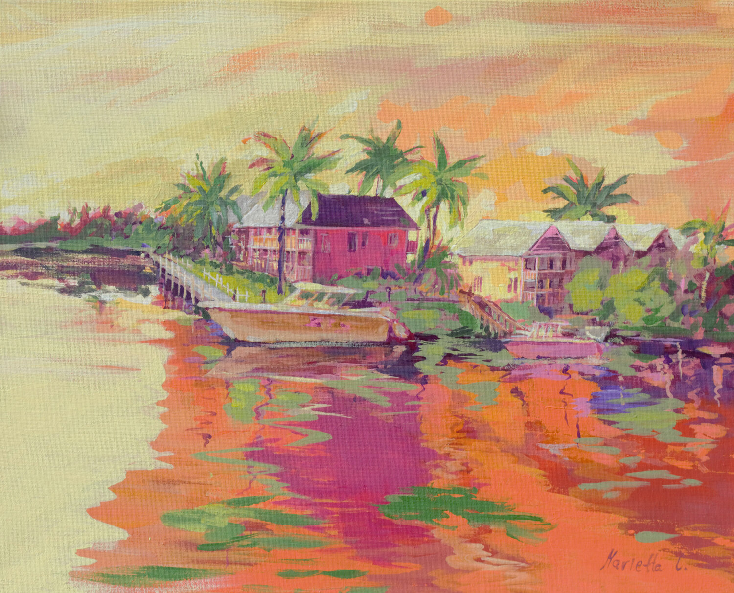 Coastal serenity Marietta Cohen