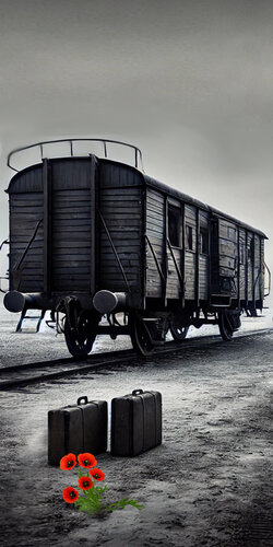 Vertreibung Teil 1 von peter striegel, Druck kaufen auf Singulart