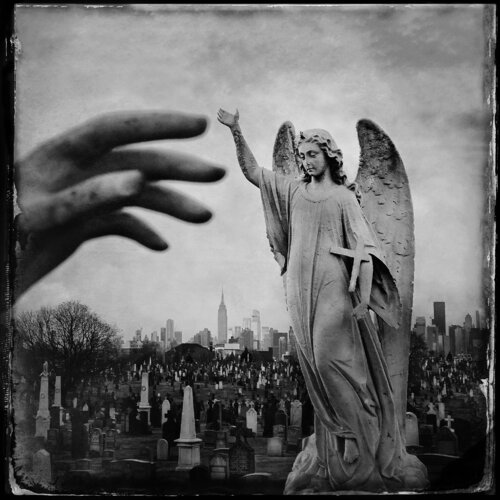 New York Angel di John Crawford, Fotografia in vendita su Singulart