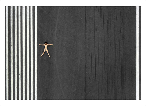 Airport nude di John Crawford, Fotografia in vendita su Singulart