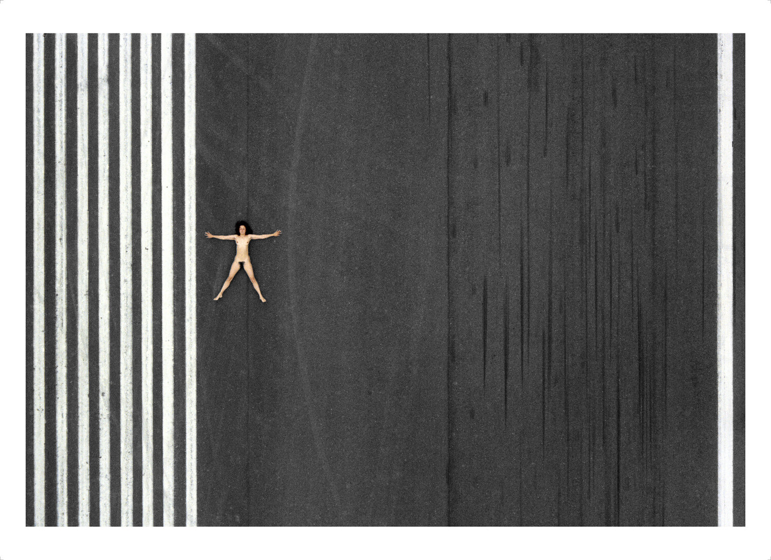 Airport nude John Crawford