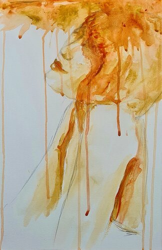 The pianist in recital par Barbara Laszuk, Peinture en vente sur Singulart