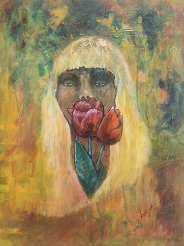Silenced van Barbara Laszuk, Schilderij te koop op Singulart