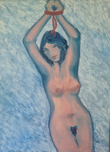 Captive par Barbara Laszuk, Peinture en vente sur Singulart