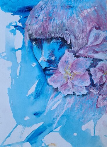 Mia di Barbara Laszuk, Pittura in vendita su Singulart