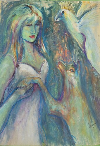Broken Promise di Barbara Laszuk, Pittura in vendita su Singulart