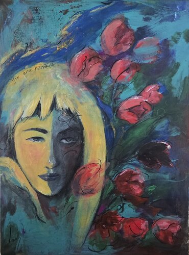 Perfect and Complete par Barbara Laszuk, Peinture en vente sur Singulart