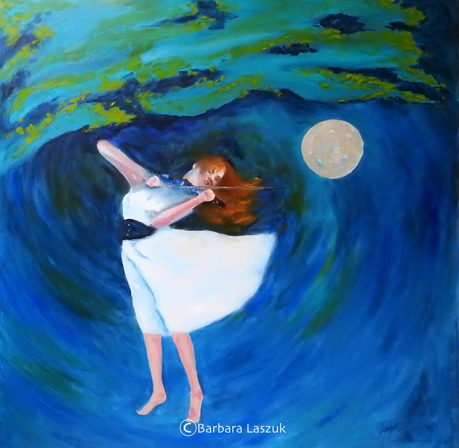 Midnight in spring Barbara Laszuk