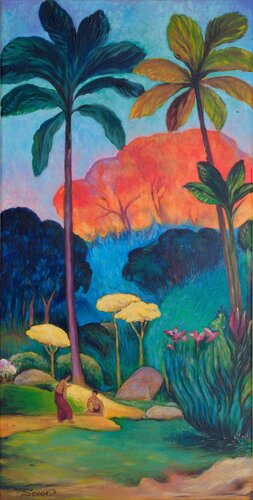 Walking in the Wilderness von Suren Ter-Avakian, Malerei kaufen auf Singulart