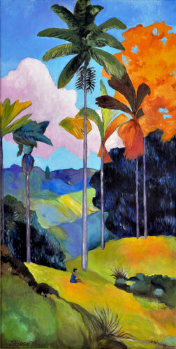 Ojai Valley di Suren Ter-Avakian, Pittura in vendita su Singulart