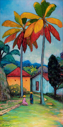 After the Day's Work by Suren Ter-Avakian, Painting for Sale on Singulart