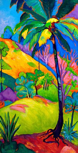 Tropical Dream di Suren Ter-Avakian, Pittura in vendita su Singulart