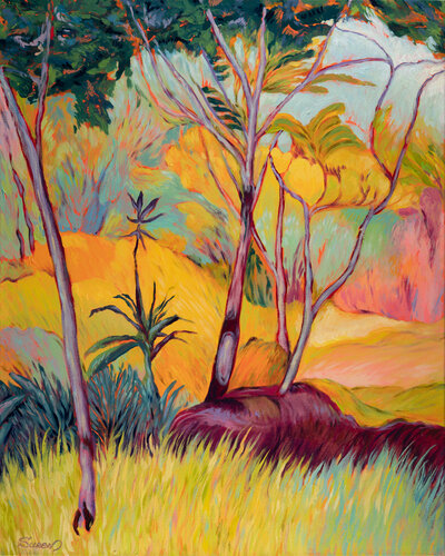 Carmel Valley Light by Suren Ter-Avakian, Painting for Sale on Singulart