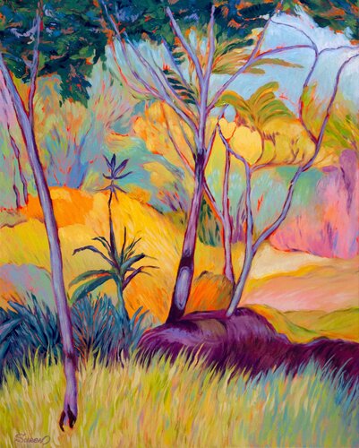 Carmel Valley Light di Suren Ter-Avakian, Pittura in vendita su Singulart