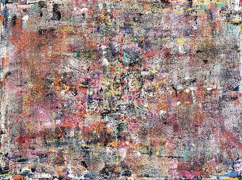 Pink universe by milan sopko, Painting for Sale on Singulart