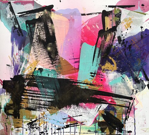 Strong energy di milan sopko, Pittura in vendita su Singulart