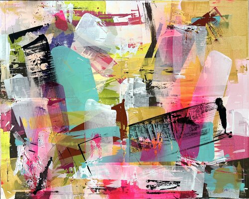 Fresh energy van milan sopko, Schilderij te koop op Singulart