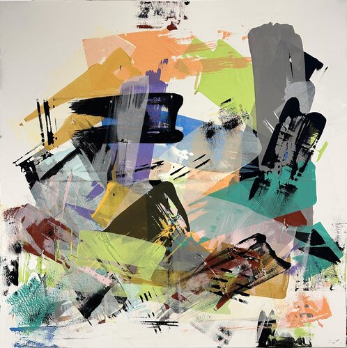 Soft energy van milan sopko, Schilderij te koop op Singulart