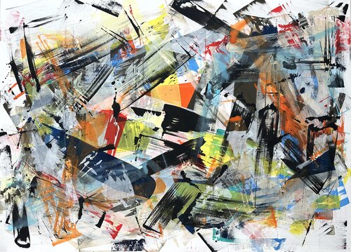 Strong vibration di milan sopko, Pittura in vendita su Singulart