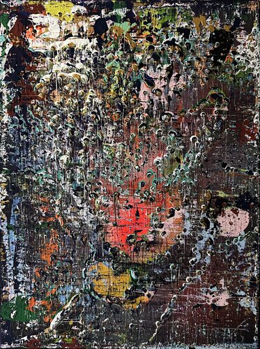 Red sun van milan sopko, Schilderij te koop op Singulart