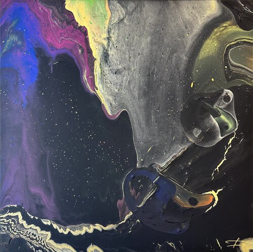 In the night 2 von milan sopko, Malerei kaufen auf Singulart