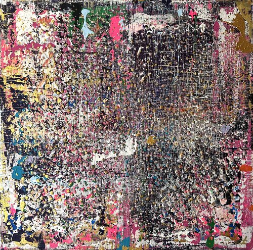 Pink destiny van milan sopko, Schilderij te koop op Singulart