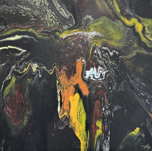 Dragon di milan sopko, Pittura in vendita su Singulart