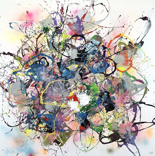 Galapagos 6 di milan sopko, Pittura in vendita su Singulart