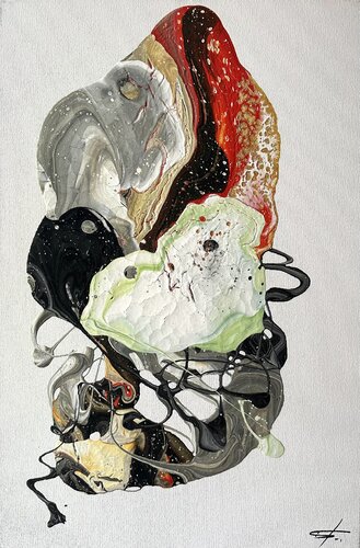 Galapagos 10 di milan sopko, Pittura in vendita su Singulart