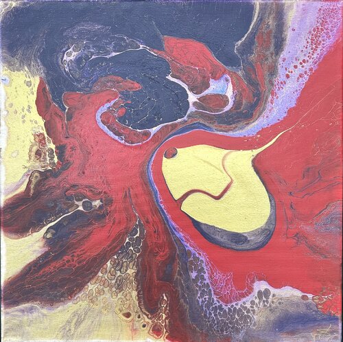 Tango von milan sopko, Malerei kaufen auf Singulart