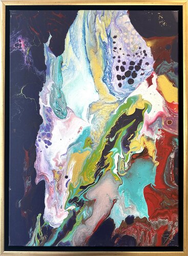 Heaven’s symphony van milan sopko, Schilderij te koop op Singulart