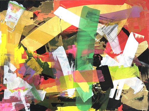 Disco van milan sopko, Schilderij te koop op Singulart