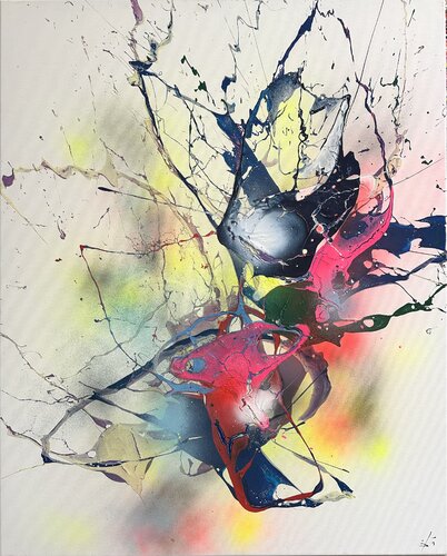 Galapagos 12 di milan sopko, Pittura in vendita su Singulart