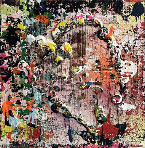 Colorful fantasy van milan sopko, Schilderij te koop op Singulart