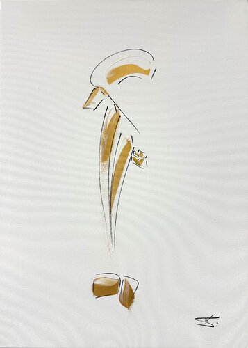 Golfer 1 van milan sopko, Schilderij te koop op Singulart