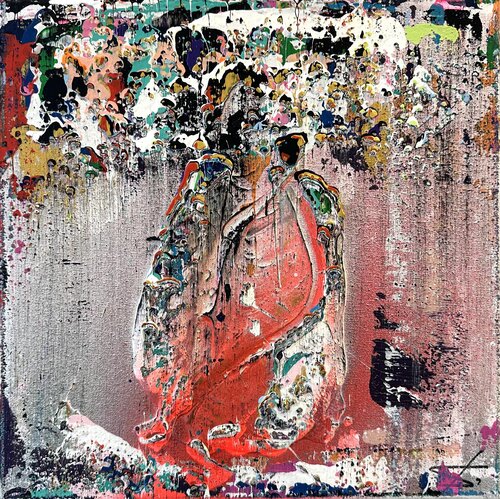 Red sunset di milan sopko, Pittura in vendita su Singulart