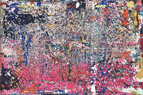 Pink nature von milan sopko, Malerei kaufen auf Singulart